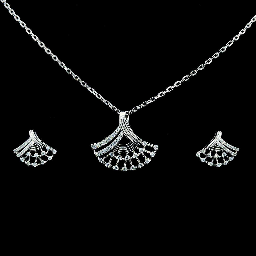 Dancing Dewdrops Necklace Set