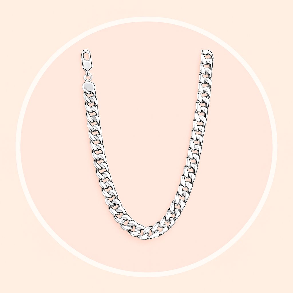 Men's Silver Chain