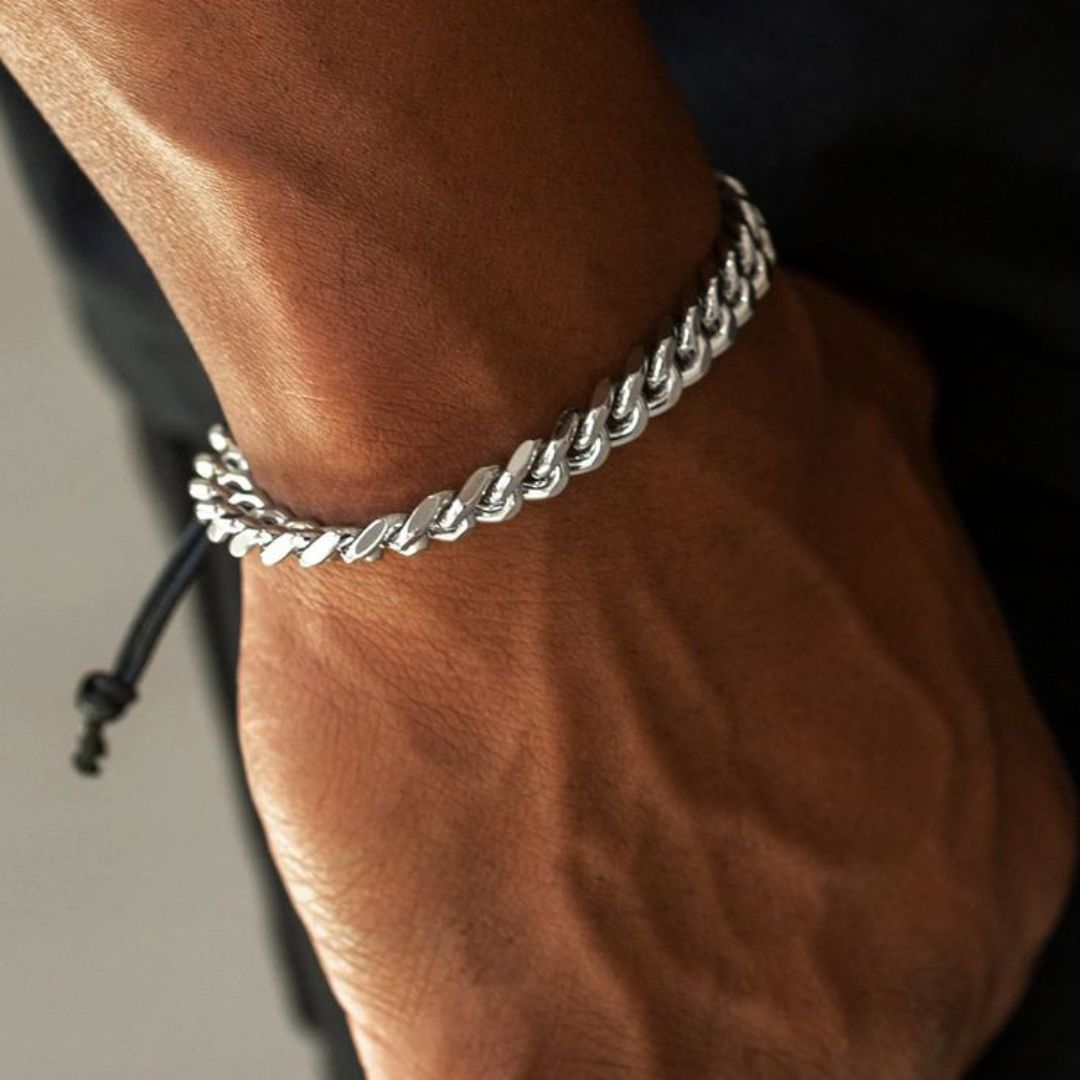 Refined Bracelets Collections for Men