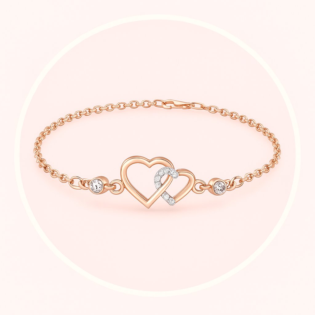 Italian Charms Chain Bracelets