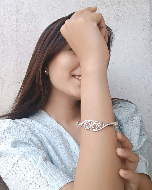 Enchanted Blossom Italian Bracelet