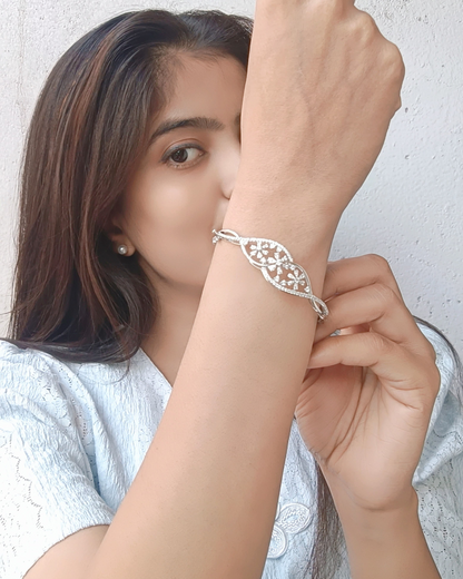 Enchanted Blossom Italian Bracelet