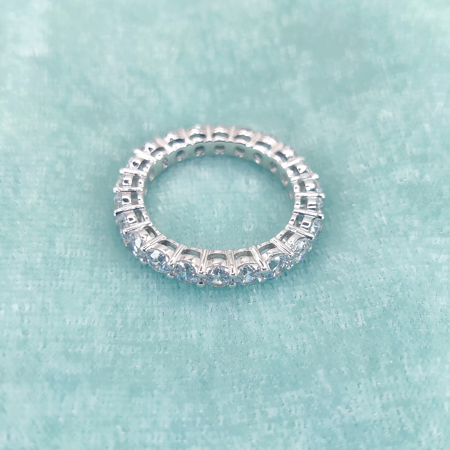 Eternal Shine Band Ring