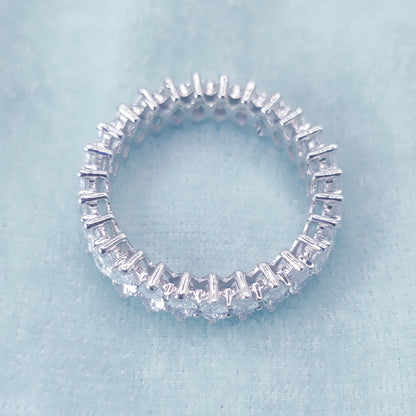 Crowned Spark Marquise Ring