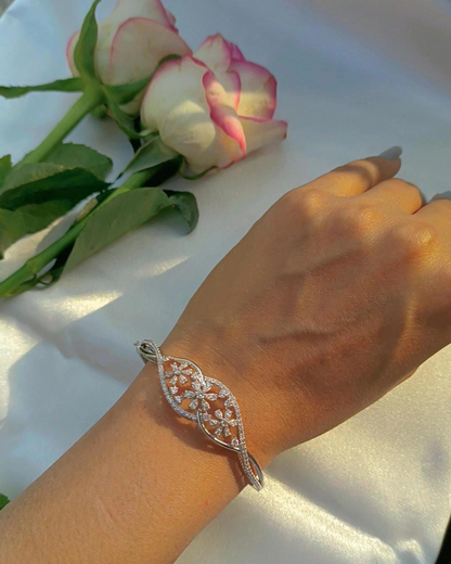 Enchanted Blossom Italian Bracelet