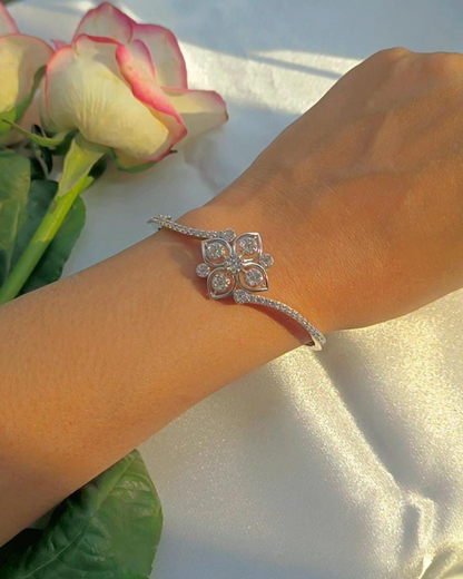 Blooming Petals Italian  Bracelet