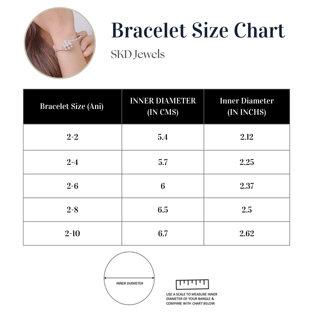 Twinkling Blossom Italian Bracelet