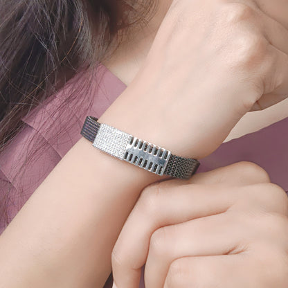 Urban Crown Adjustable Bracelet