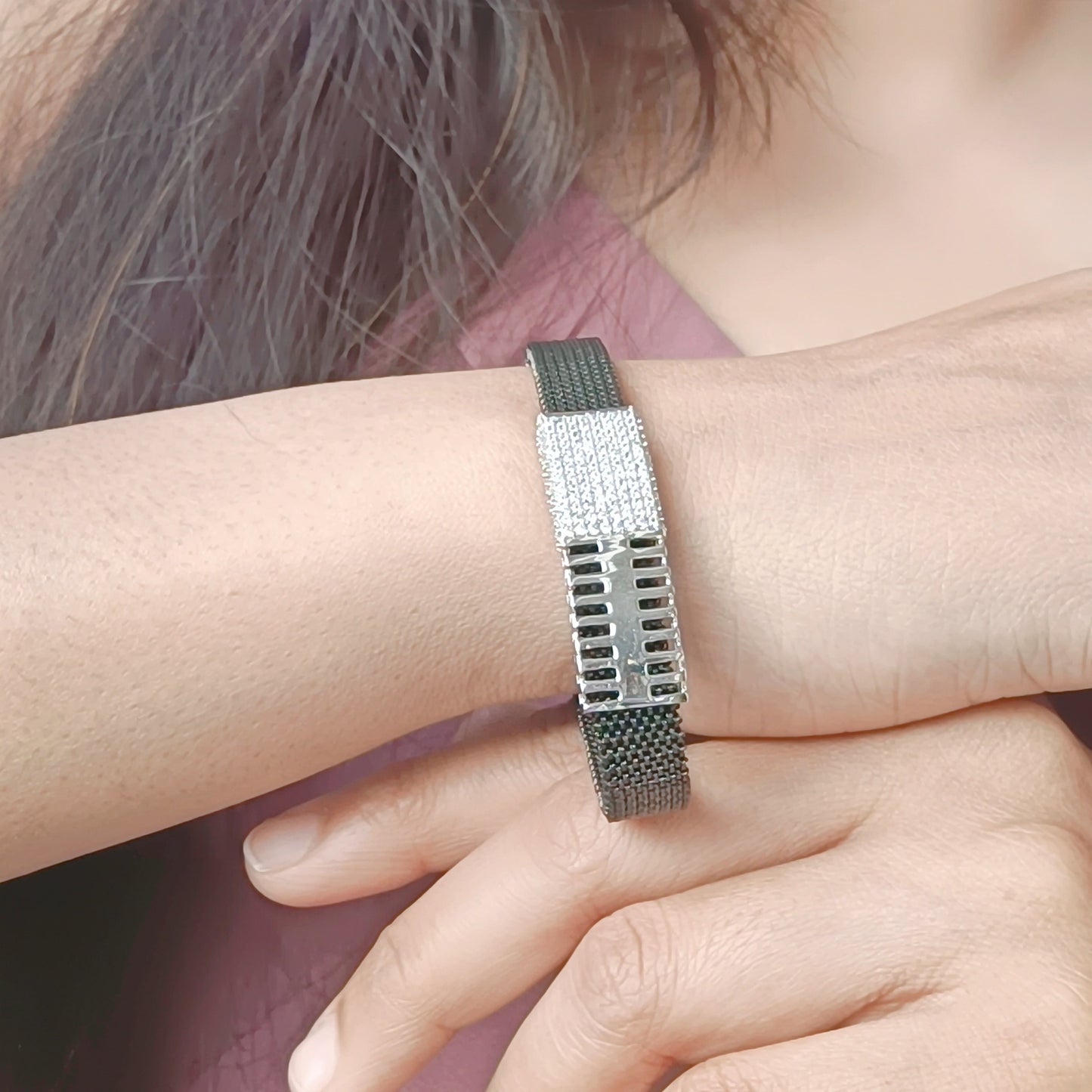 Urban Crown Adjustable Bracelet