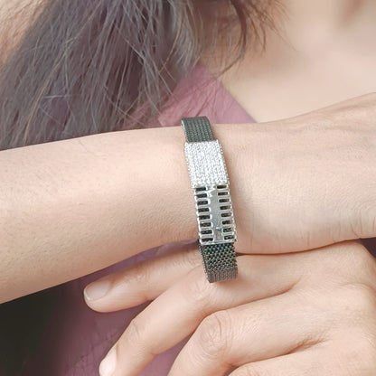 Urban Crown Adjustable Bracelet