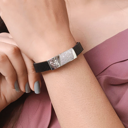 Fleur de Shine Adjustable Bracelet