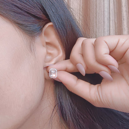 Imperial Glow Stud Earrings