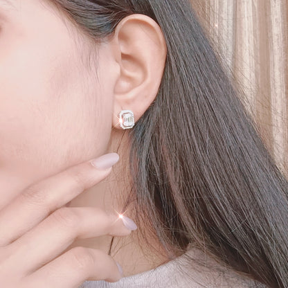 Imperial Glow Stud Earrings