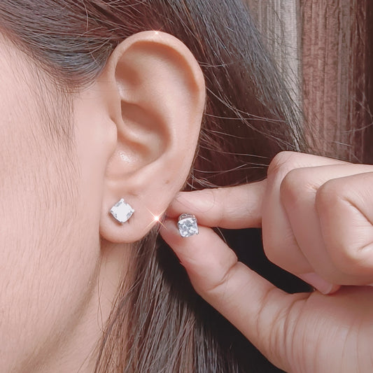 Timeless Charm Stud Earrings