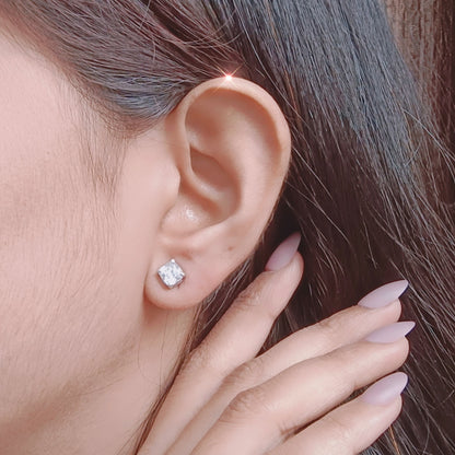 Timeless Charm Stud Earrings