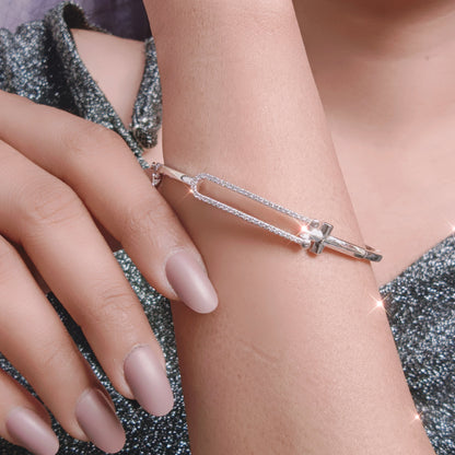 Radiant Orbit Italian Bracelet