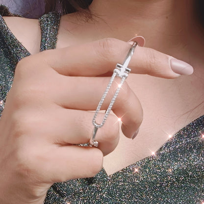 Radiant Orbit Italian Bracelet