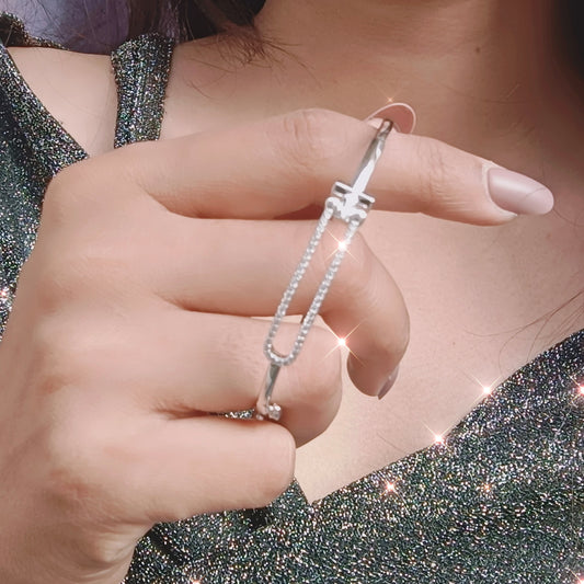 Radiant Orbit Italian Bracelet