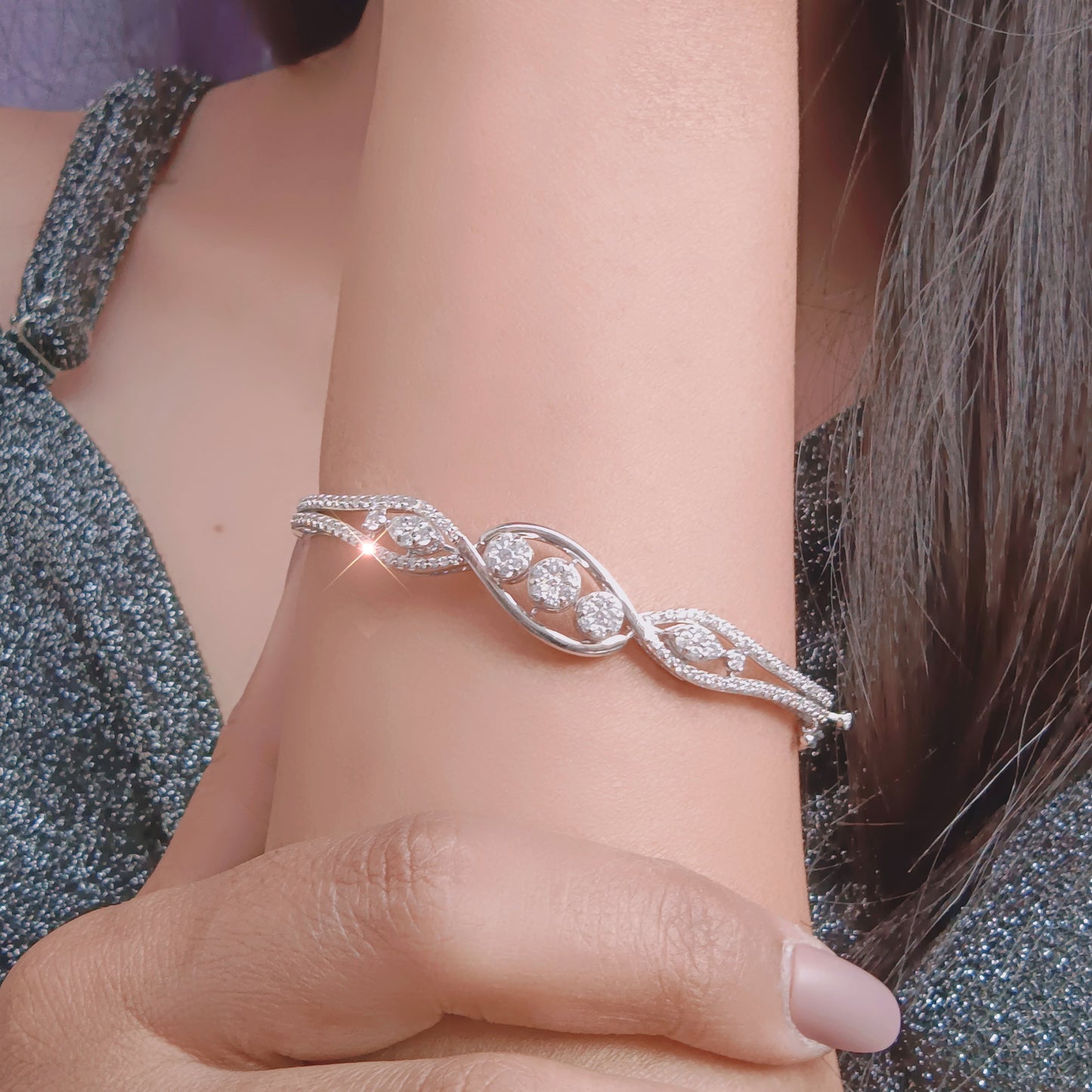 Radiant Vine Italian Bracelet