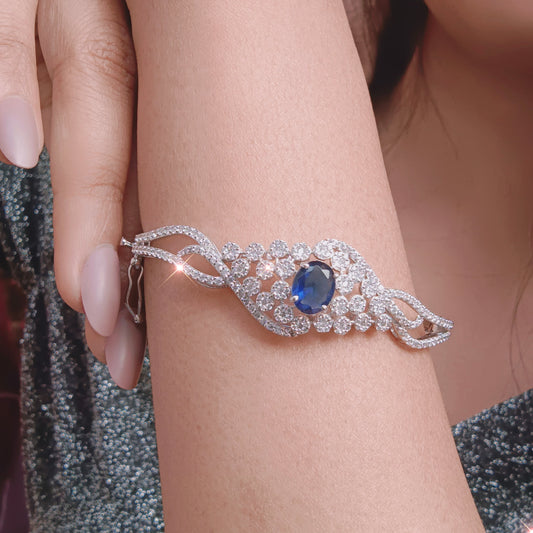 Royal Sapphire Italian Bracelet