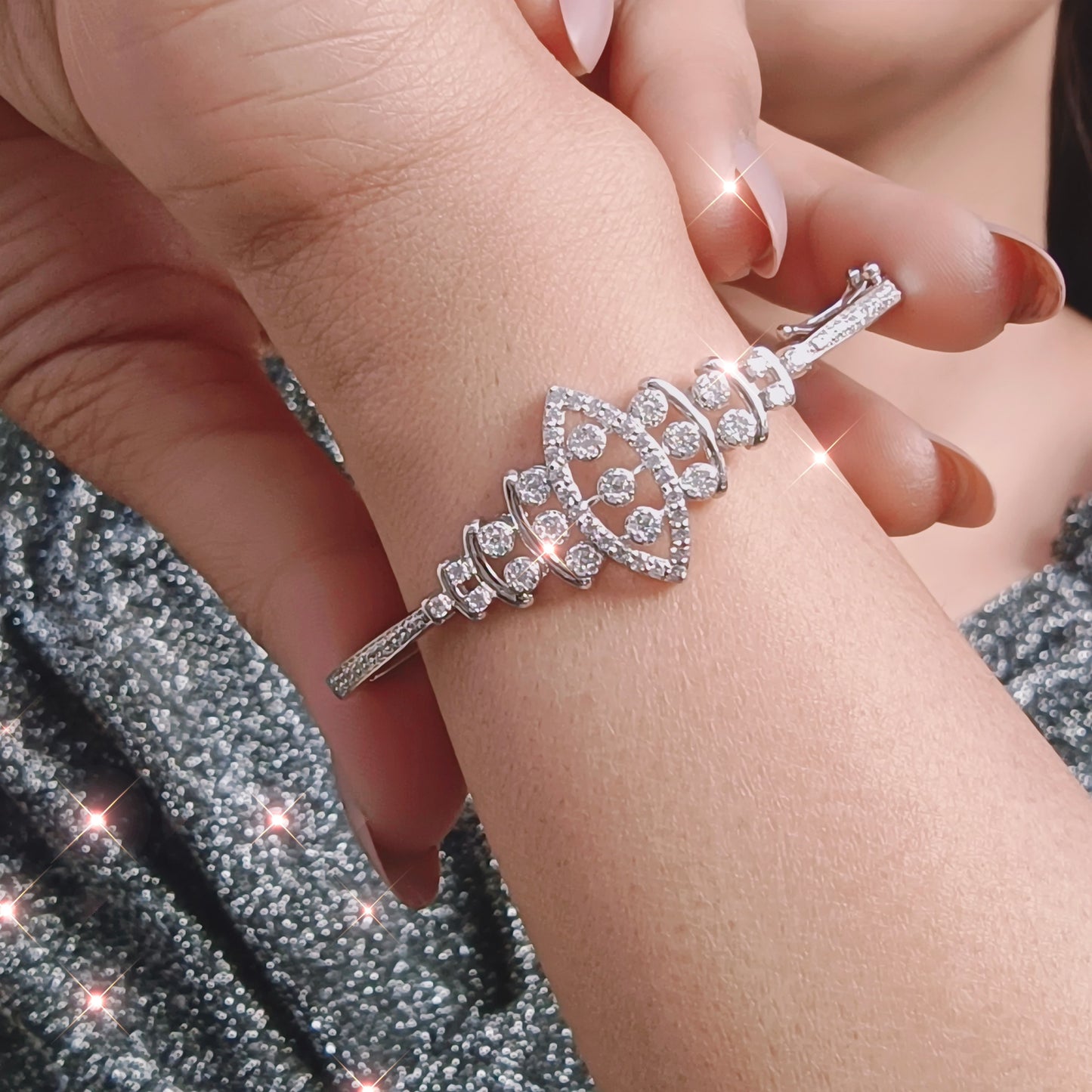 Blooming Grace Italian Bracelet