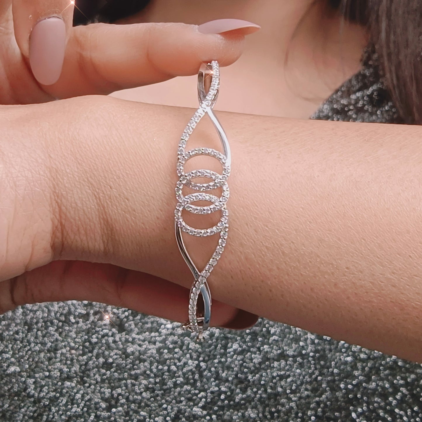 Eternal Harmony Circle Italian Bracelet