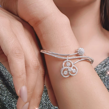 Enchanted Clover Italian  Bracelet