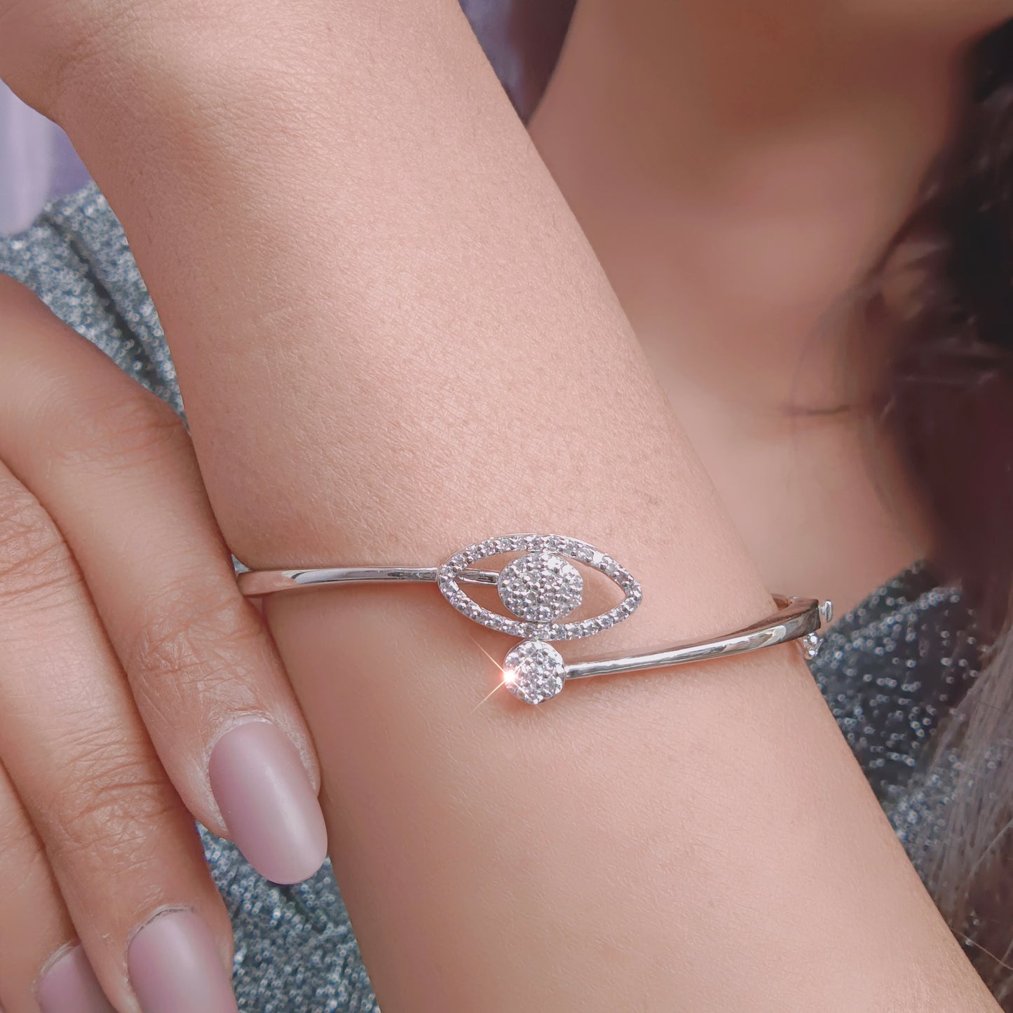 Celestial Spark Italian Bracelet