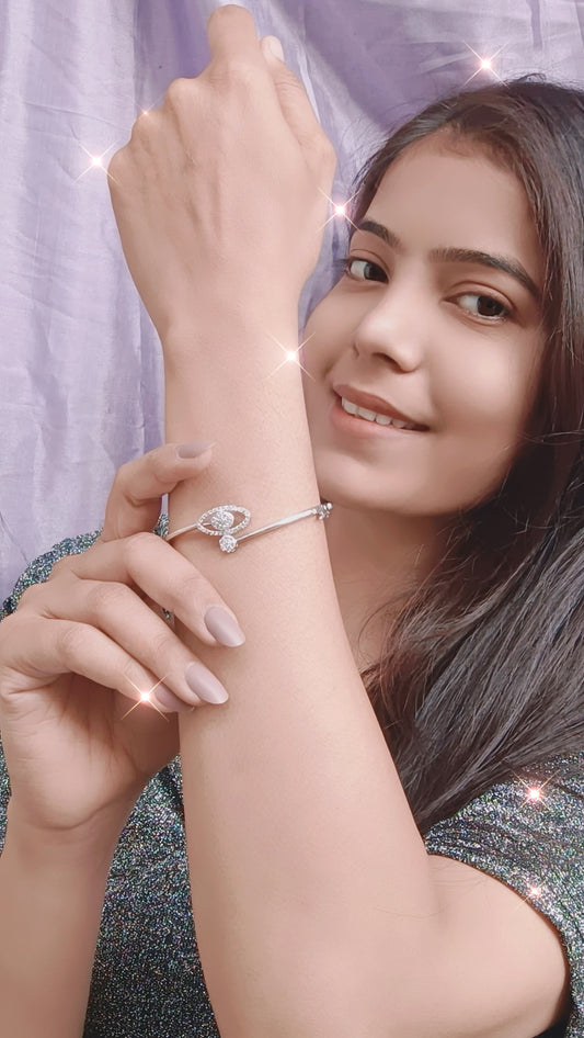 Celestial Spark Italian Bracelet