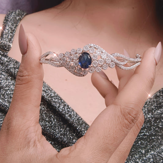 Royal Sapphire Italian Bracelet