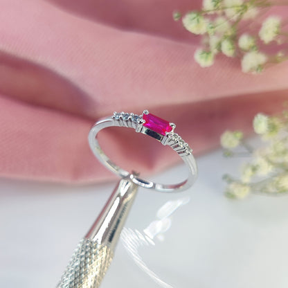 Ruby Wink & Blink Ring
