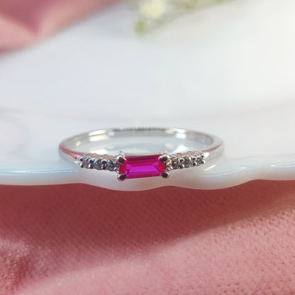 Ruby Wink & Blink Ring