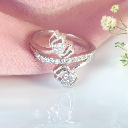 Lotus Whisper Ring