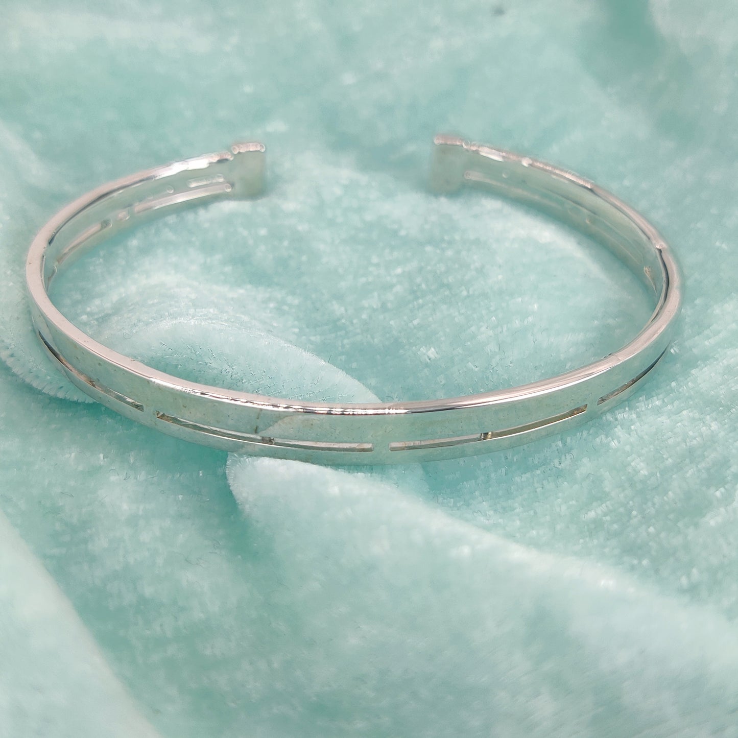 Lunar Grace Kada Bracelet