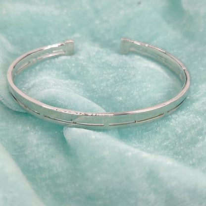 Lunar Grace Kada Bracelet