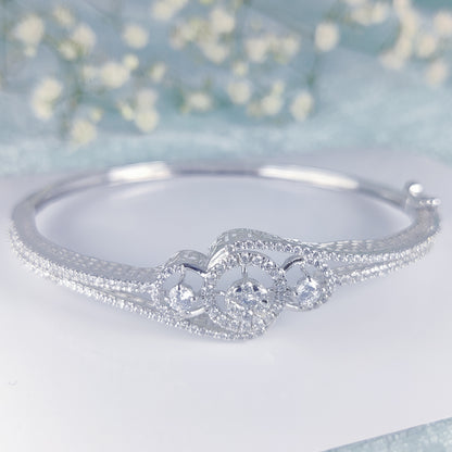 Twilight Orbit Kada Bracelet