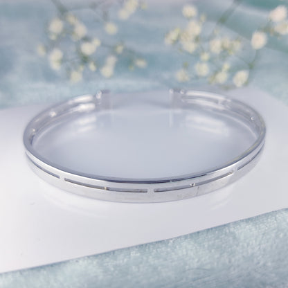 Lunar Grace Kada Bracelet