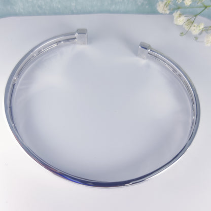 Lunar Grace Kada Bracelet