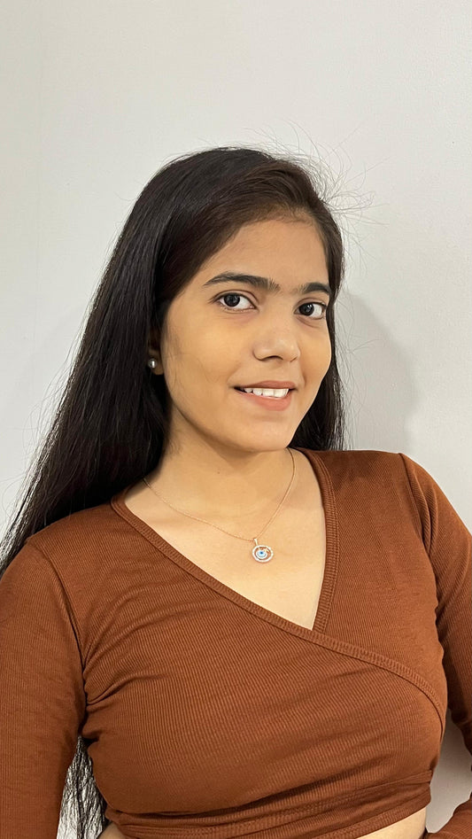 Mystic Aura Evil Eye Pendant