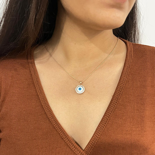 Evil Eye Spark Pendant