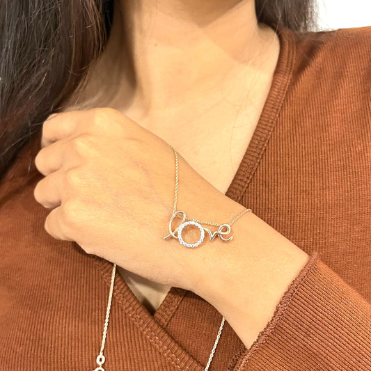 Whisper of Love Pendant