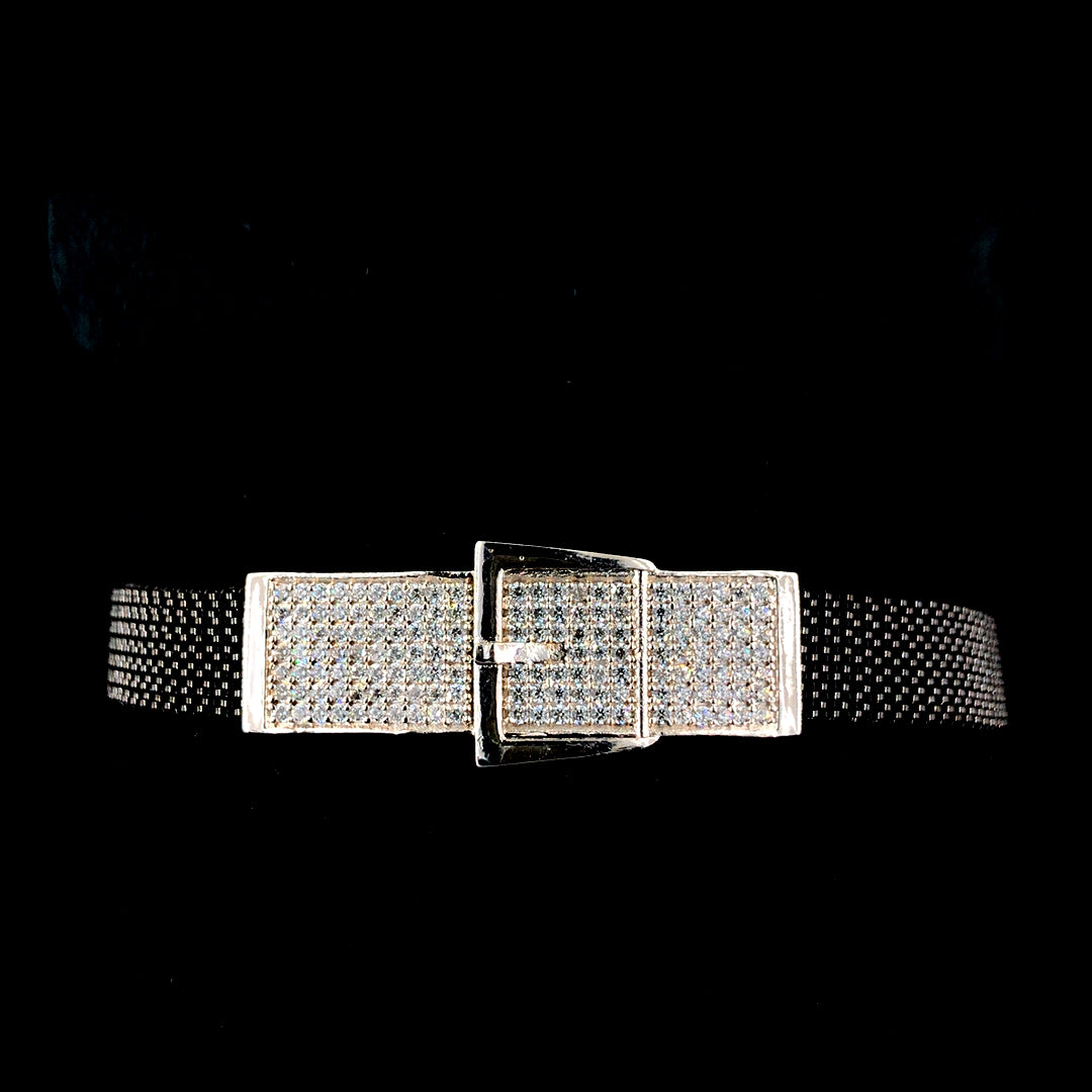 Gleam Buckle Adjustable Bracelet