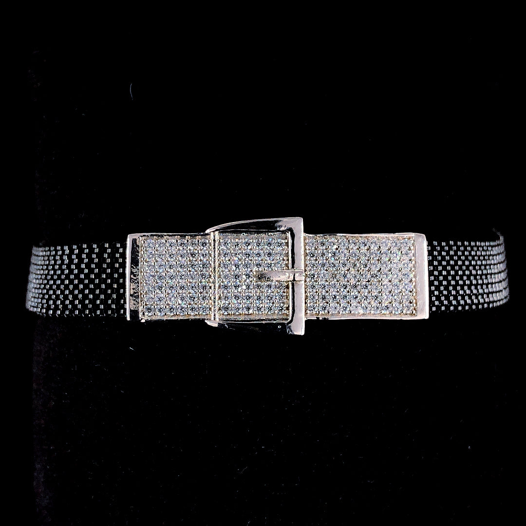 Gleam Buckle Adjustable Bracelet