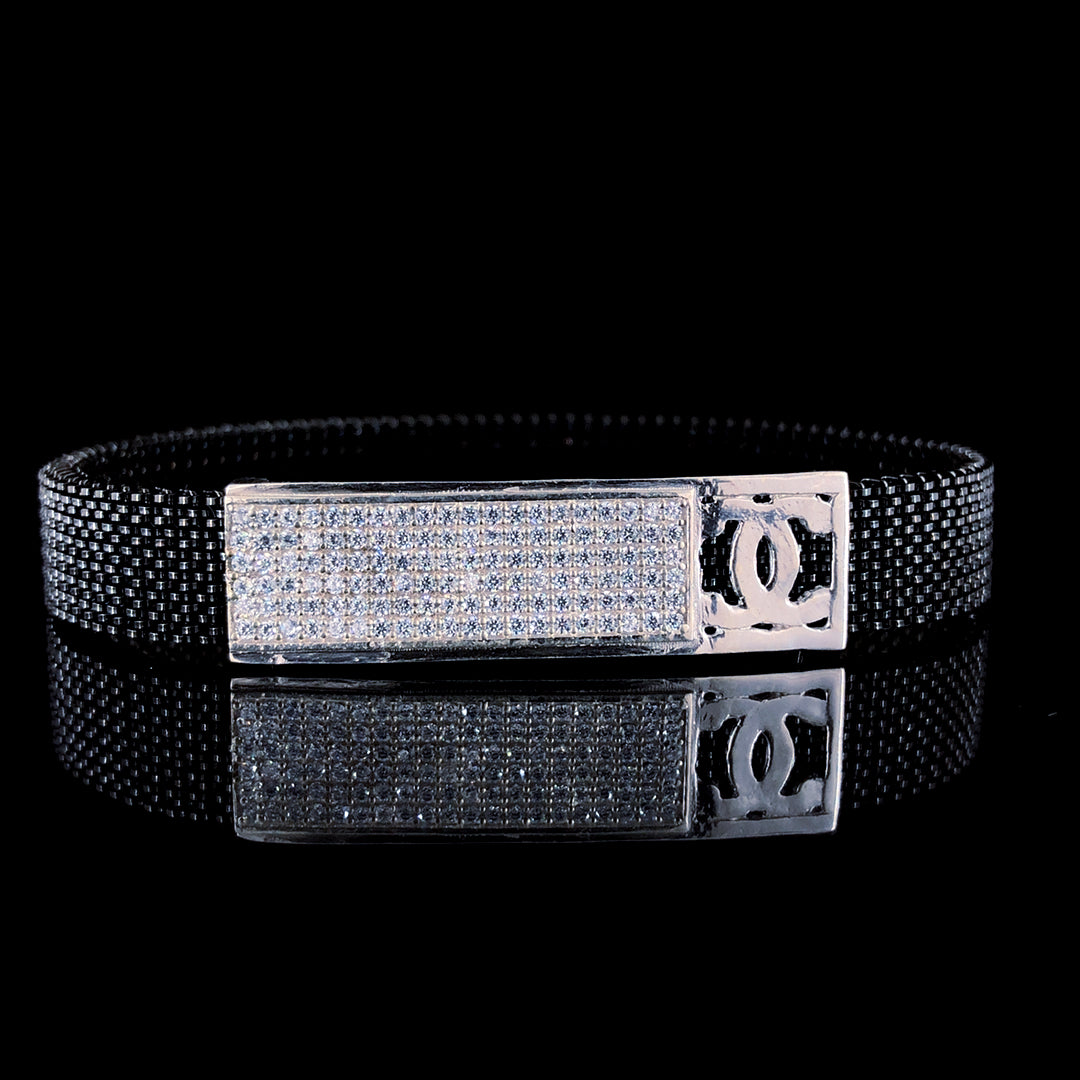 Chic Emblem Adjustable Bracelet