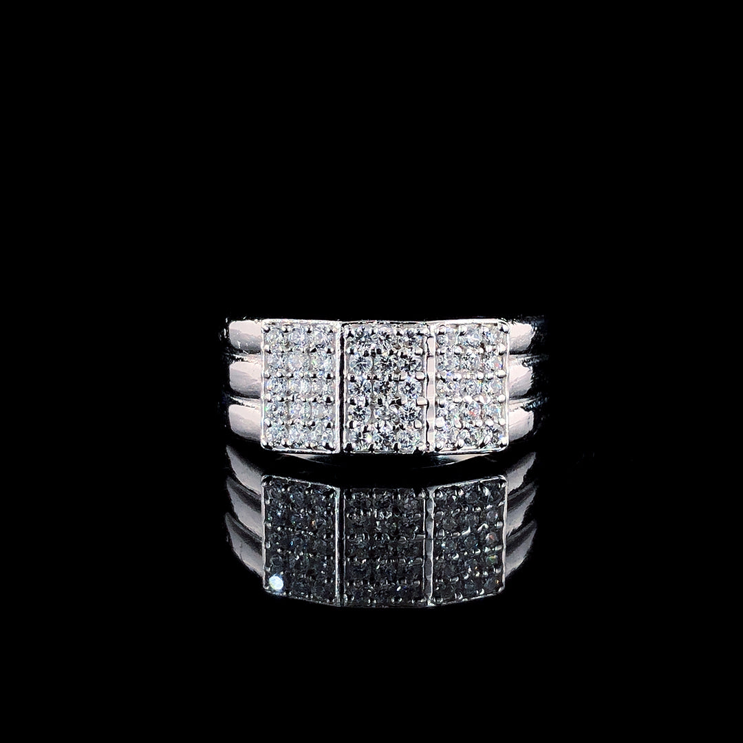 Triluxe Shine Gents Ring