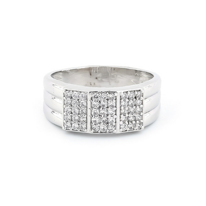 Triluxe Shine Gents Ring