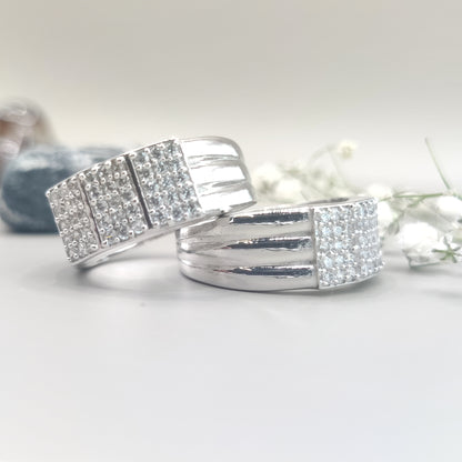 Triluxe Shine Gents Ring