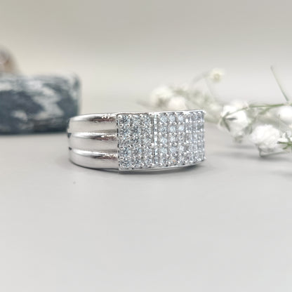 Triluxe Shine Gents Ring