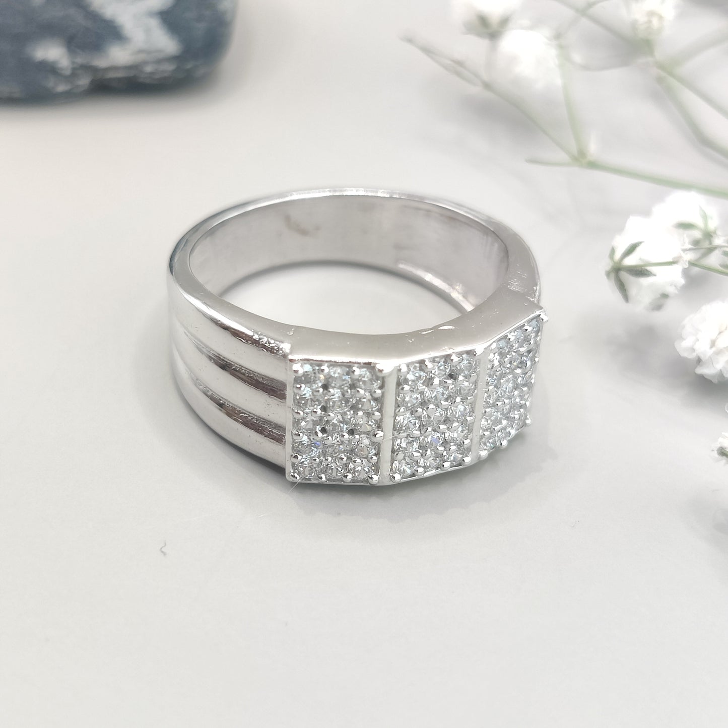 Triluxe Shine Gents Ring