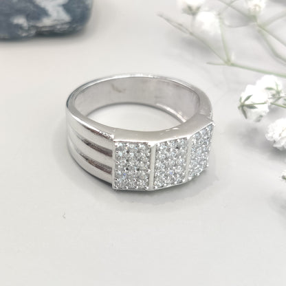 Triluxe Shine Gents Ring